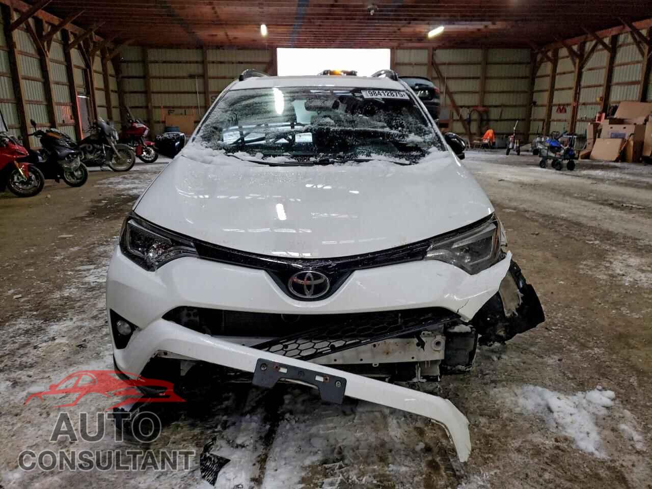 TOYOTA RAV4 2017 - 2T3JFREV8HW571562
