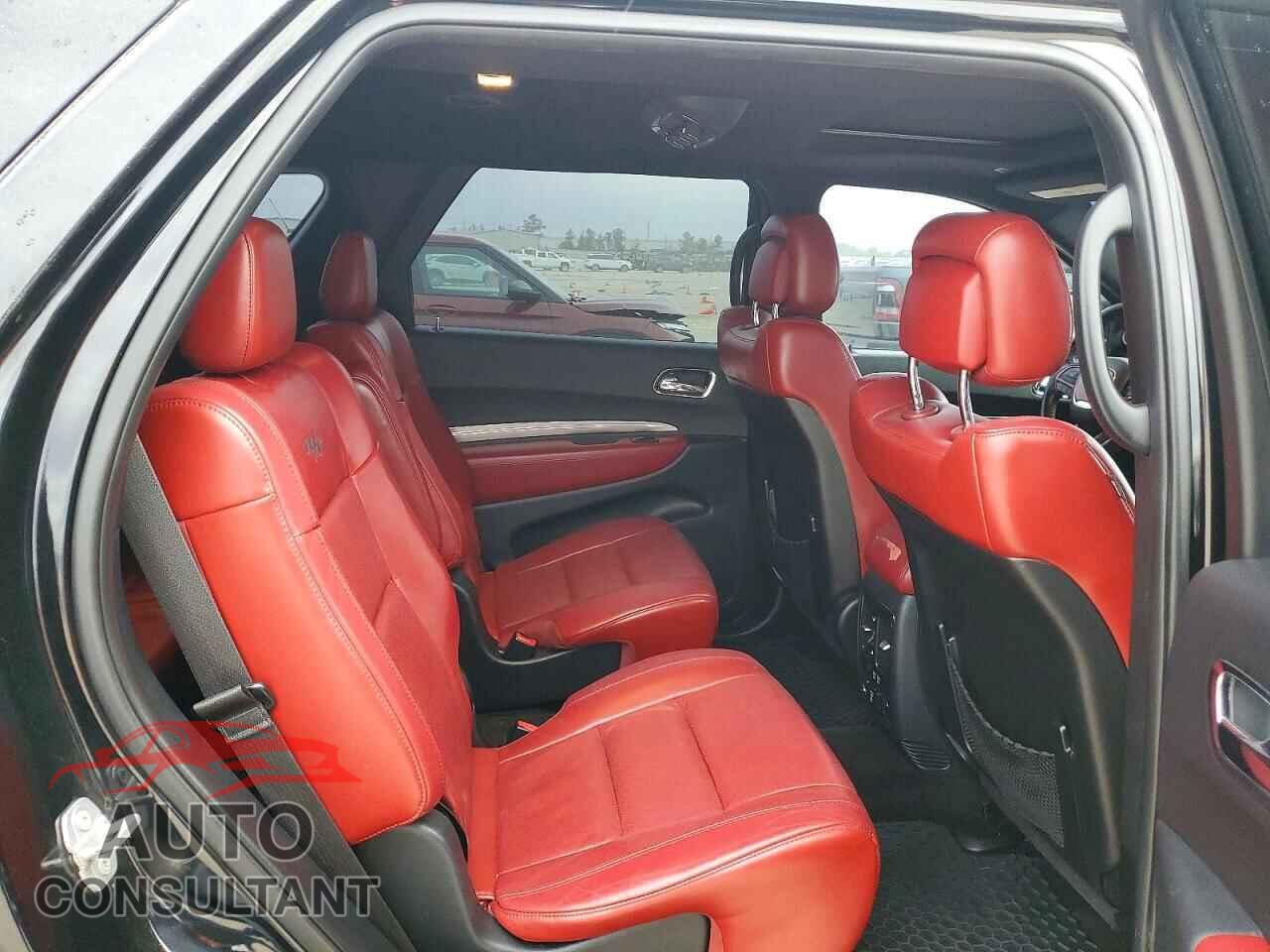 DODGE DURANGO 2017 - 1C4SDJCT2HC642433