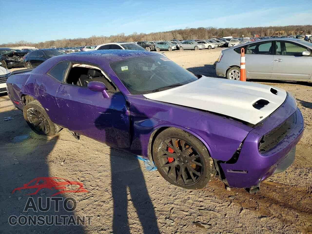 DODGE CHALLENGER 2018 - 2C3CDZFJ3JH310960