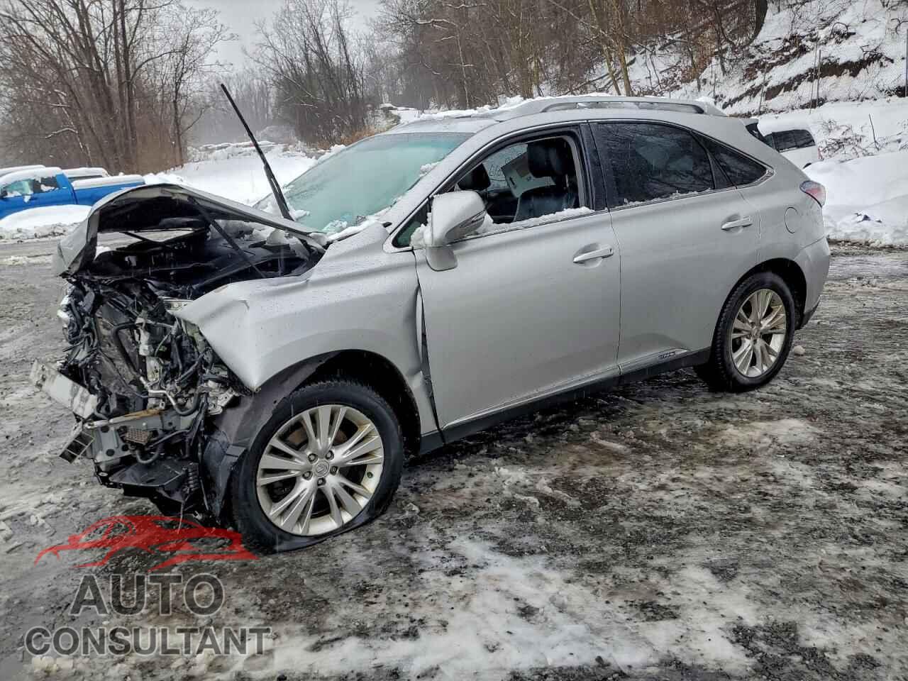 LEXUS RX450 2012 - JTJBC1BA1C2426667