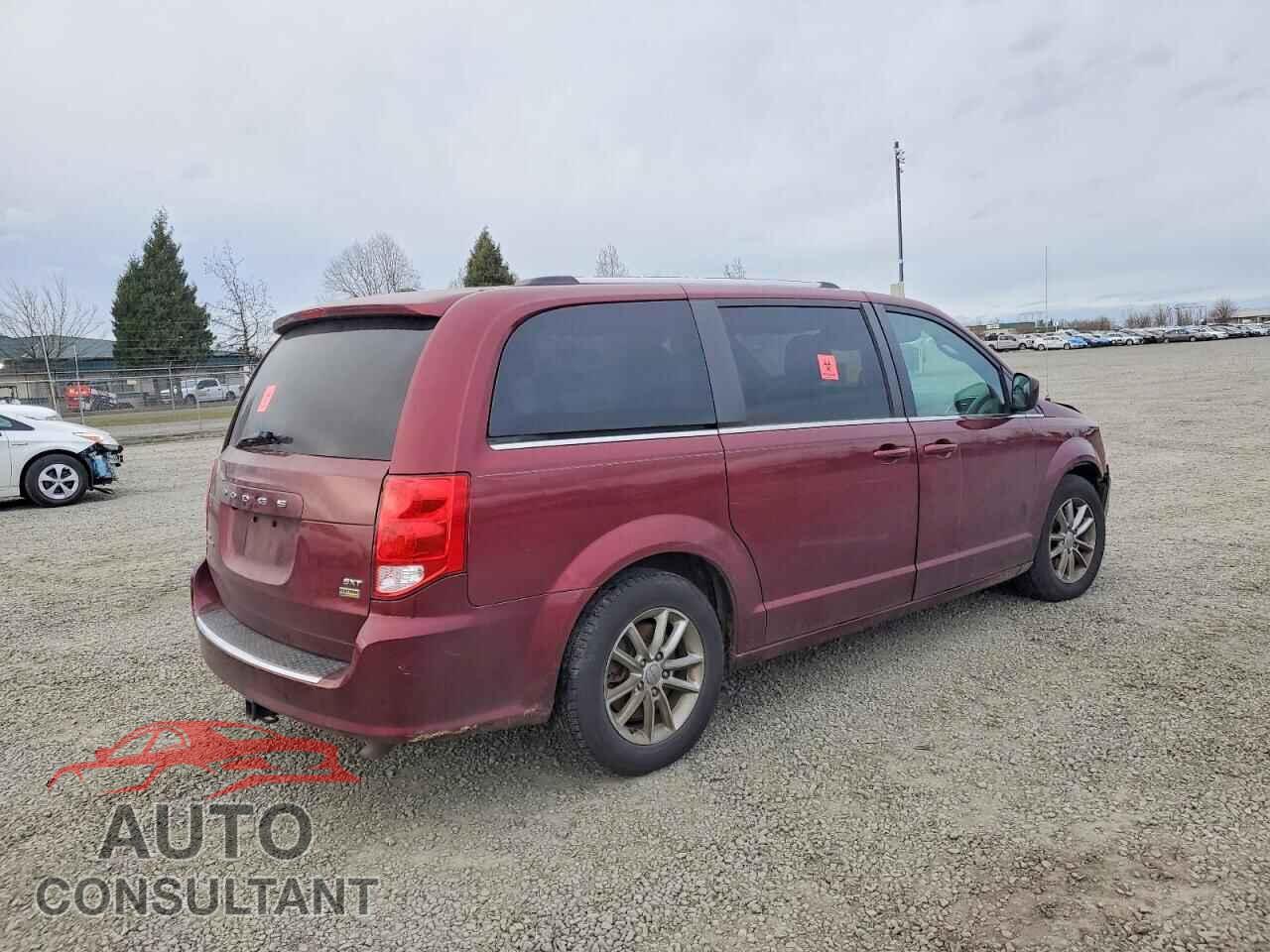 DODGE CARAVAN 2019 - 2C4RDGCG5KR646575