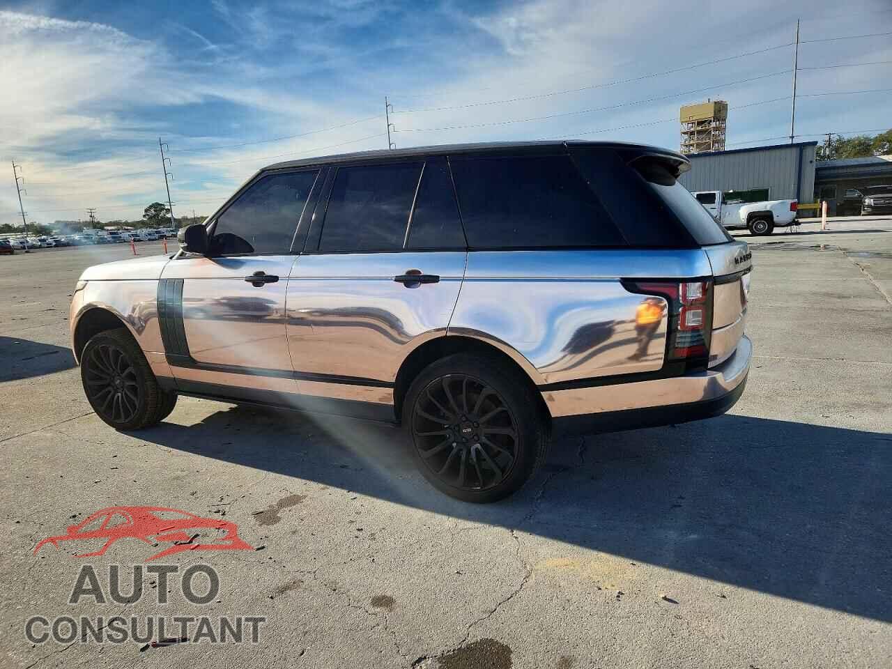 LAND ROVER RANGE ROVER 2015 - SALGS2VF5FA209697