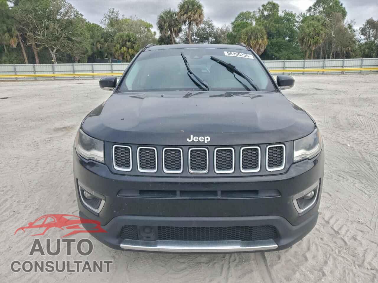 JEEP COMPASS 2017 - 3C4NJDCB1HT681730