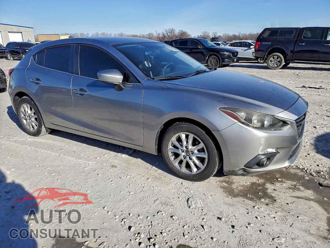 MAZDA 3 2016 - 3MZBM1M75GM314581
