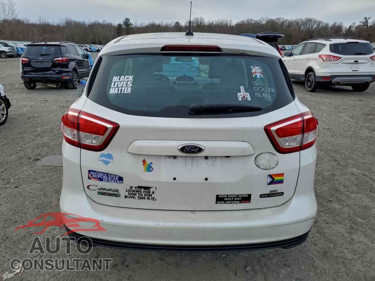 FORD CMAX 2017 - 1FADP5EU7HL103177