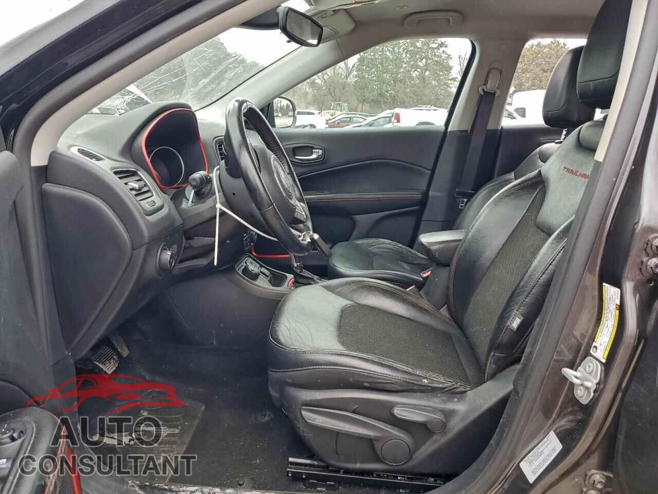 JEEP COMPASS 2017 - 3C4NJDDB5HT674813