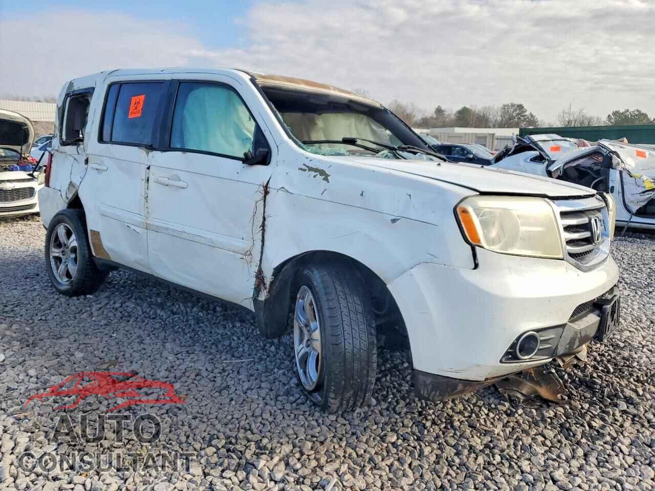 HONDA PILOT 2012 - 5FNYF3H45CB043393