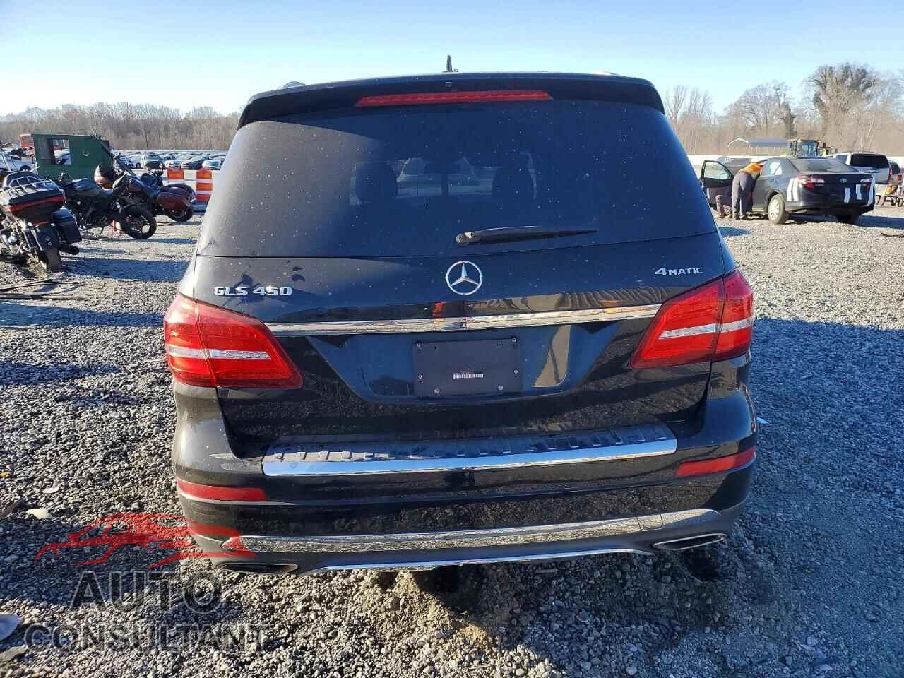 MERCEDES-BENZ GLS-CLASS 2018 - 4JGDF6EE2JB155206