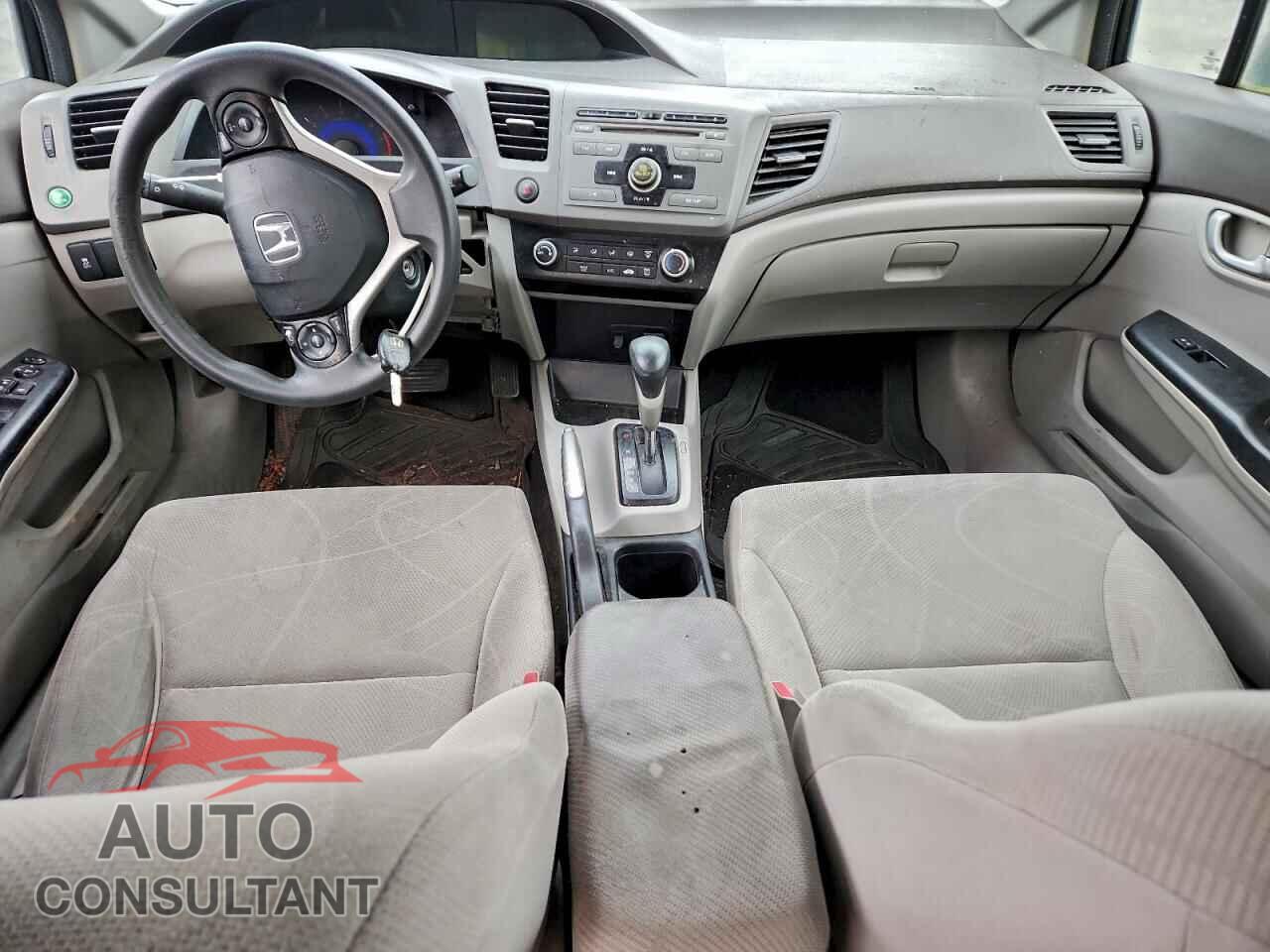 HONDA CIVIC 2012 - 19XFB2F58CE094207