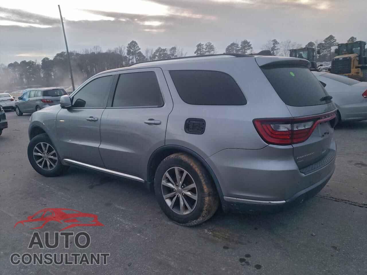 DODGE DURANGO 2016 - 1C4RDJDG3GC387418