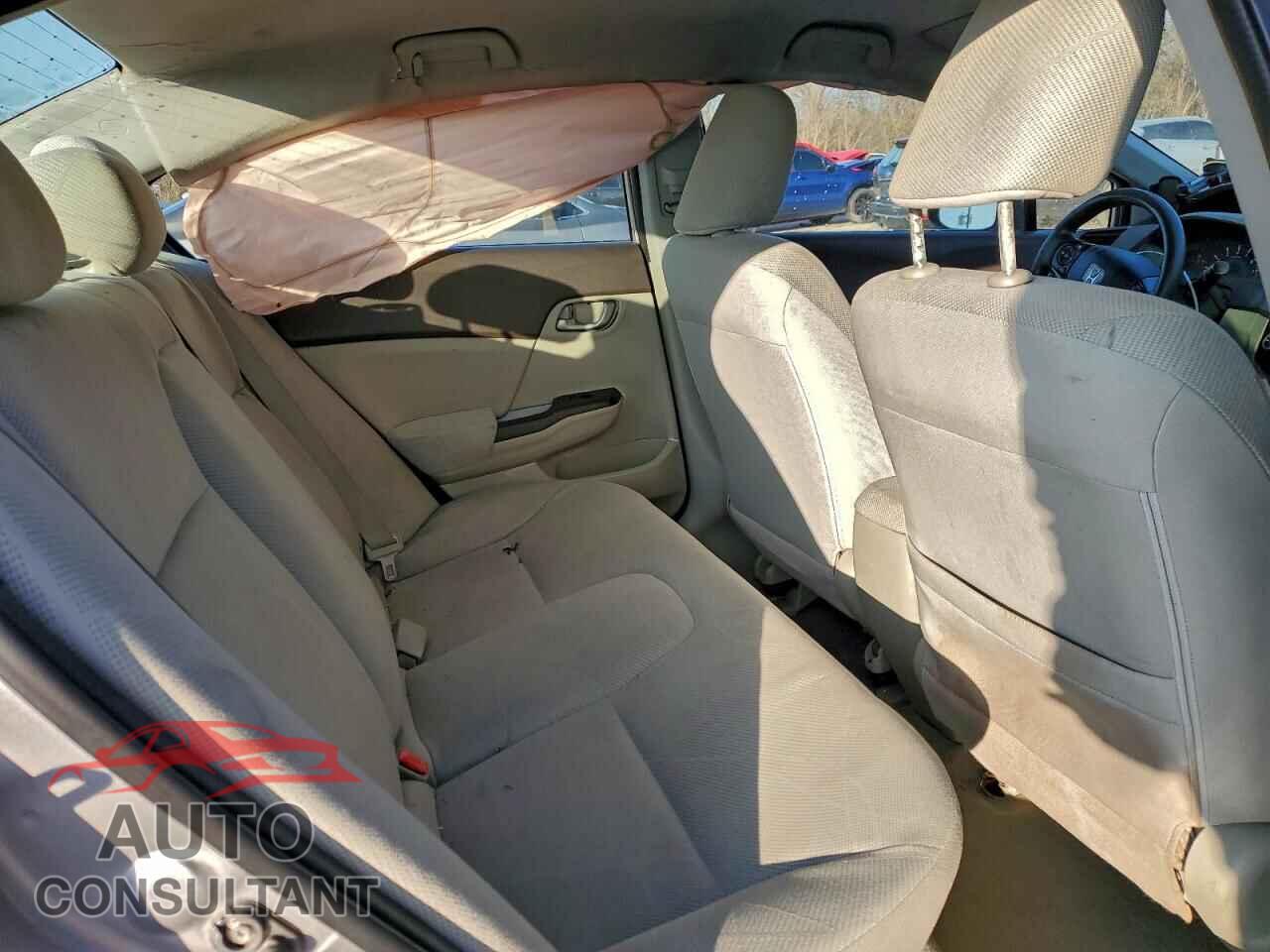 HONDA CIVIC 2012 - 19XFB2F59CE388134