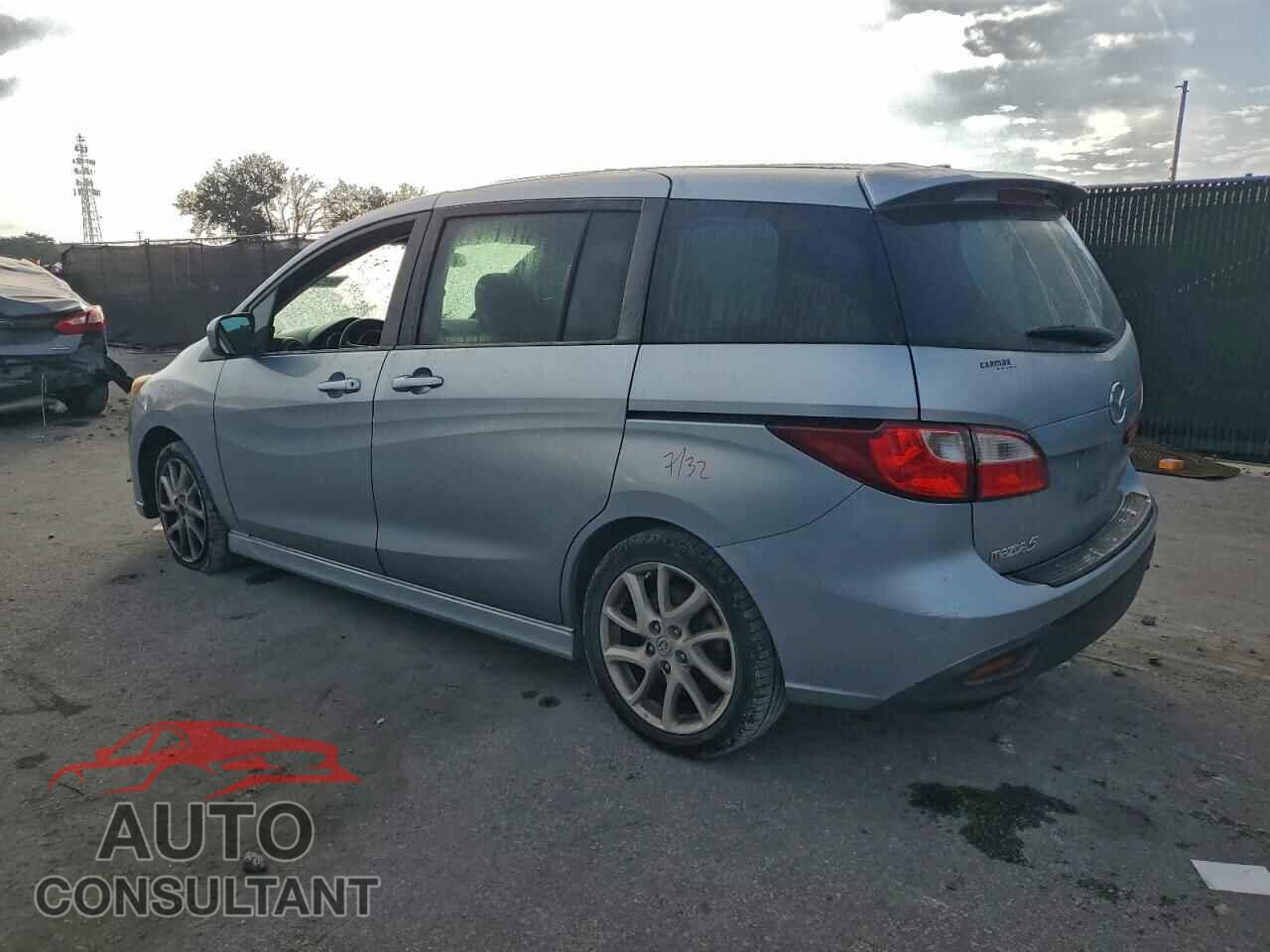 MAZDA 5 2012 - JM1CW2DL8C0105529
