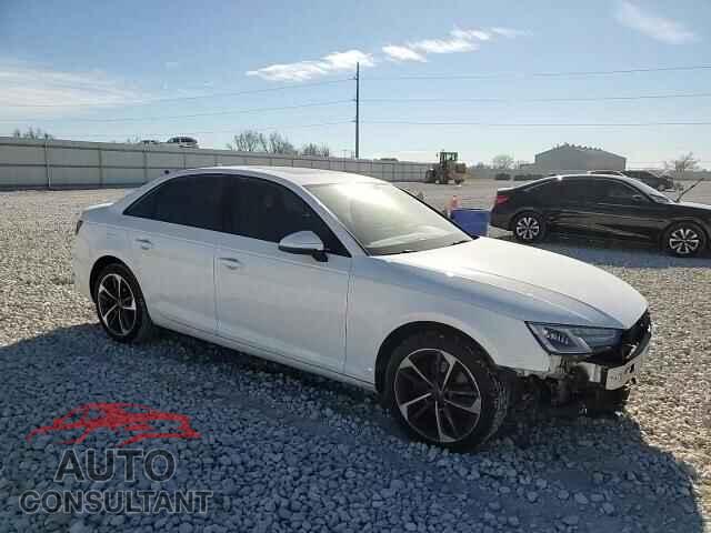 AUDI A4 2019 - WAUGMAF41KN021686