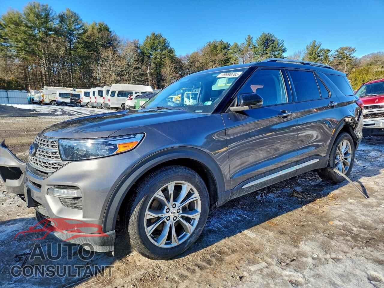 FORD EXPLORER 2021 - 1FMSK8FH7MGC36460