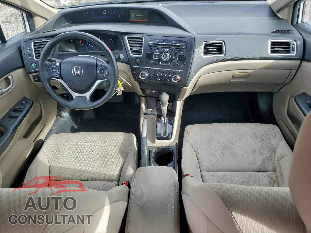 HONDA CIVIC 2014 - 19XFB2F52EE201206