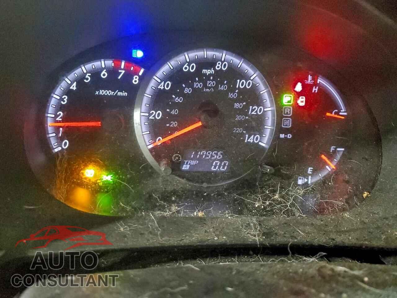 MAZDA 5 2010 - JM1CR2WL2A0383330