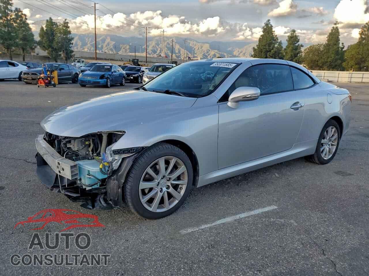 LEXUS IS 2010 - JTHFF2C28A2503247