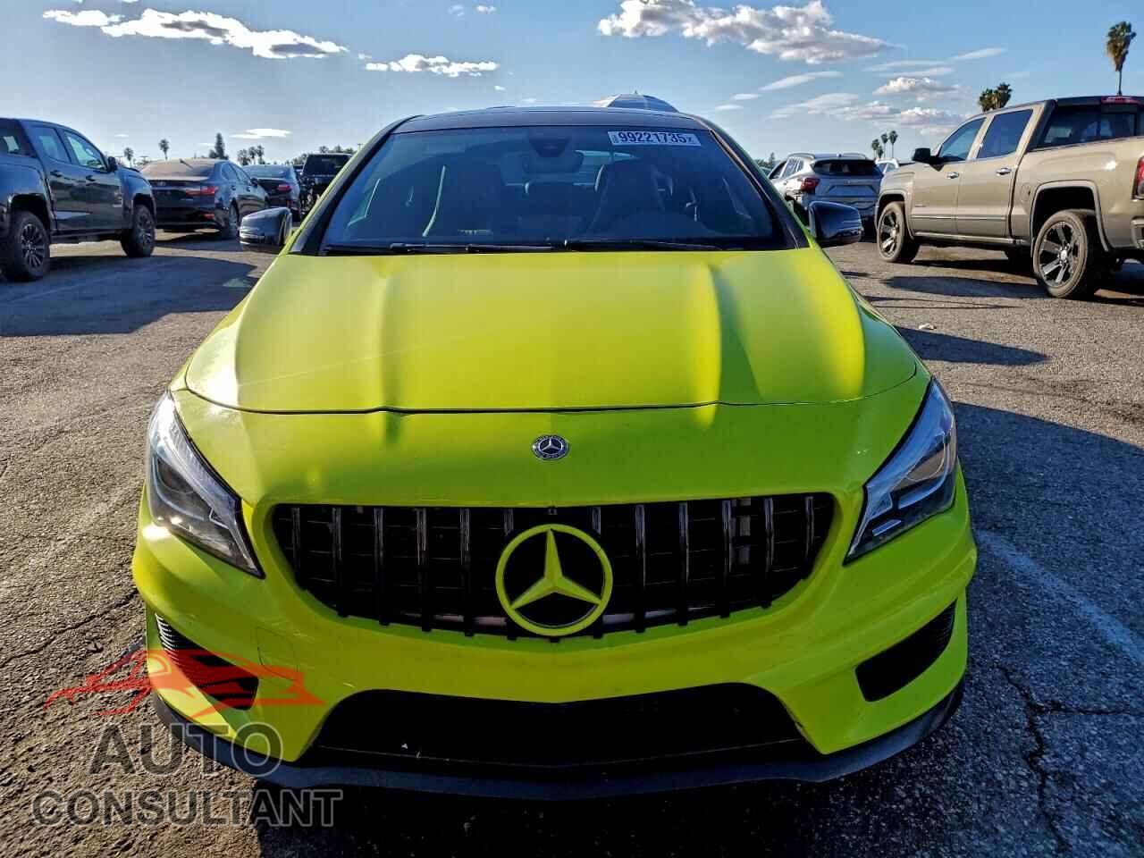 MERCEDES-BENZ CLA-CLASS 2016 - WDDSJ4EB0GN305010