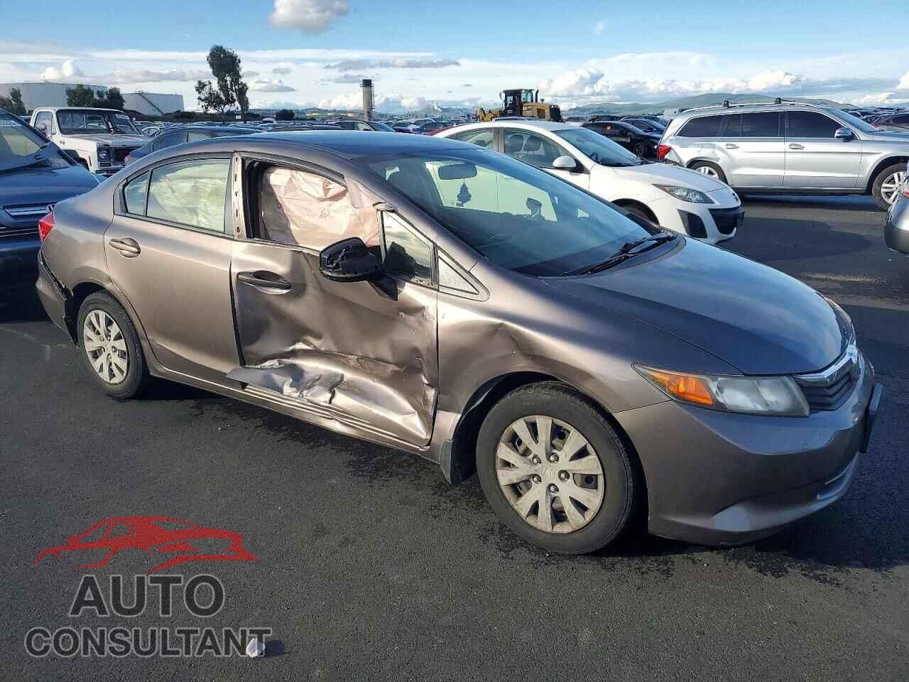 HONDA CIVIC 2012 - JHMFB2F58CS004677