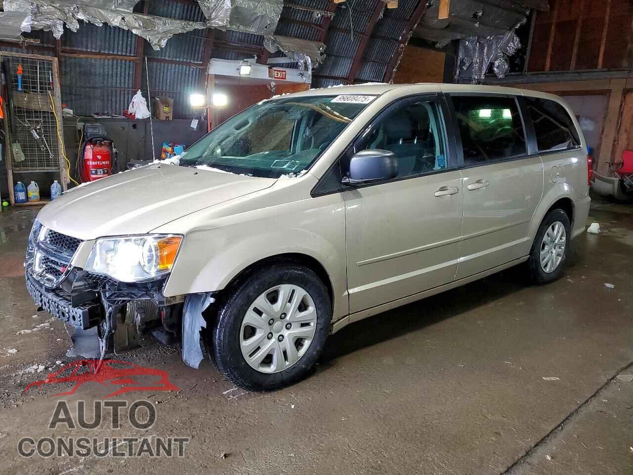 DODGE CARAVAN 2016 - 2C4RDGBG3GR140056