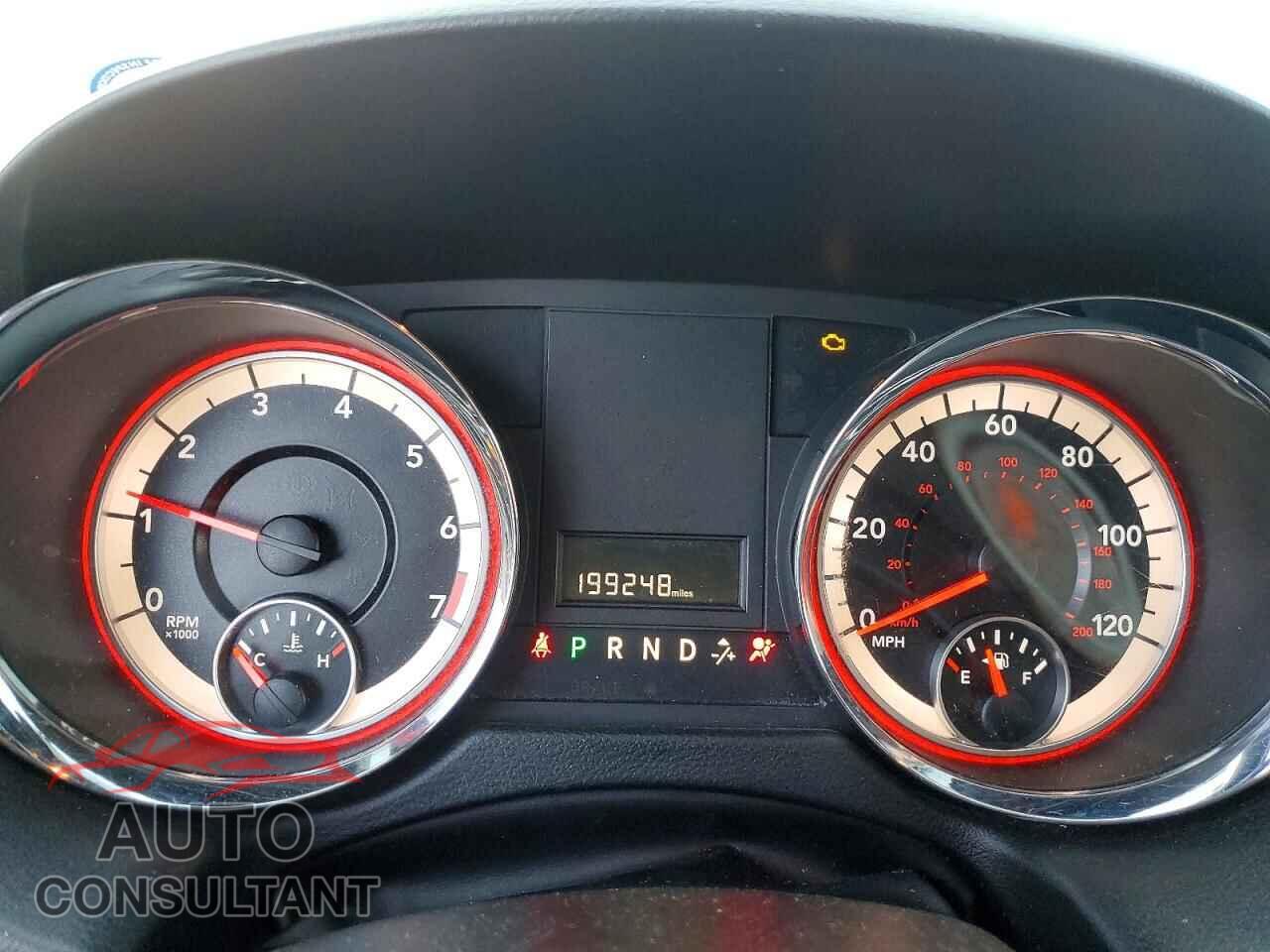 DODGE CARAVAN 2017 - 2C4RDGCG9HR800262