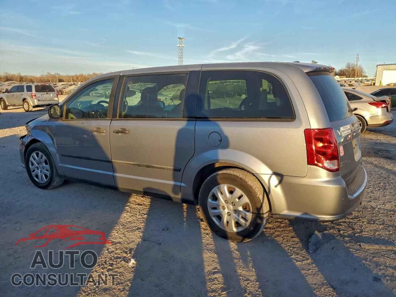 DODGE CARAVAN 2016 - 2C4RDGBG9GR341699