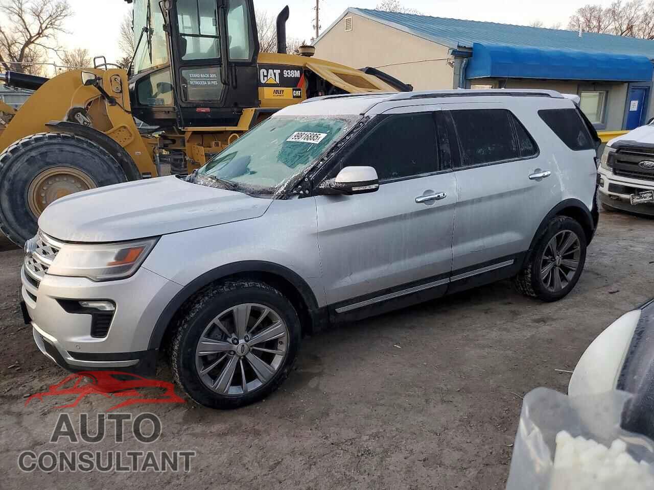 FORD EXPLORER 2018 - 1FM5K8F82JGB11472