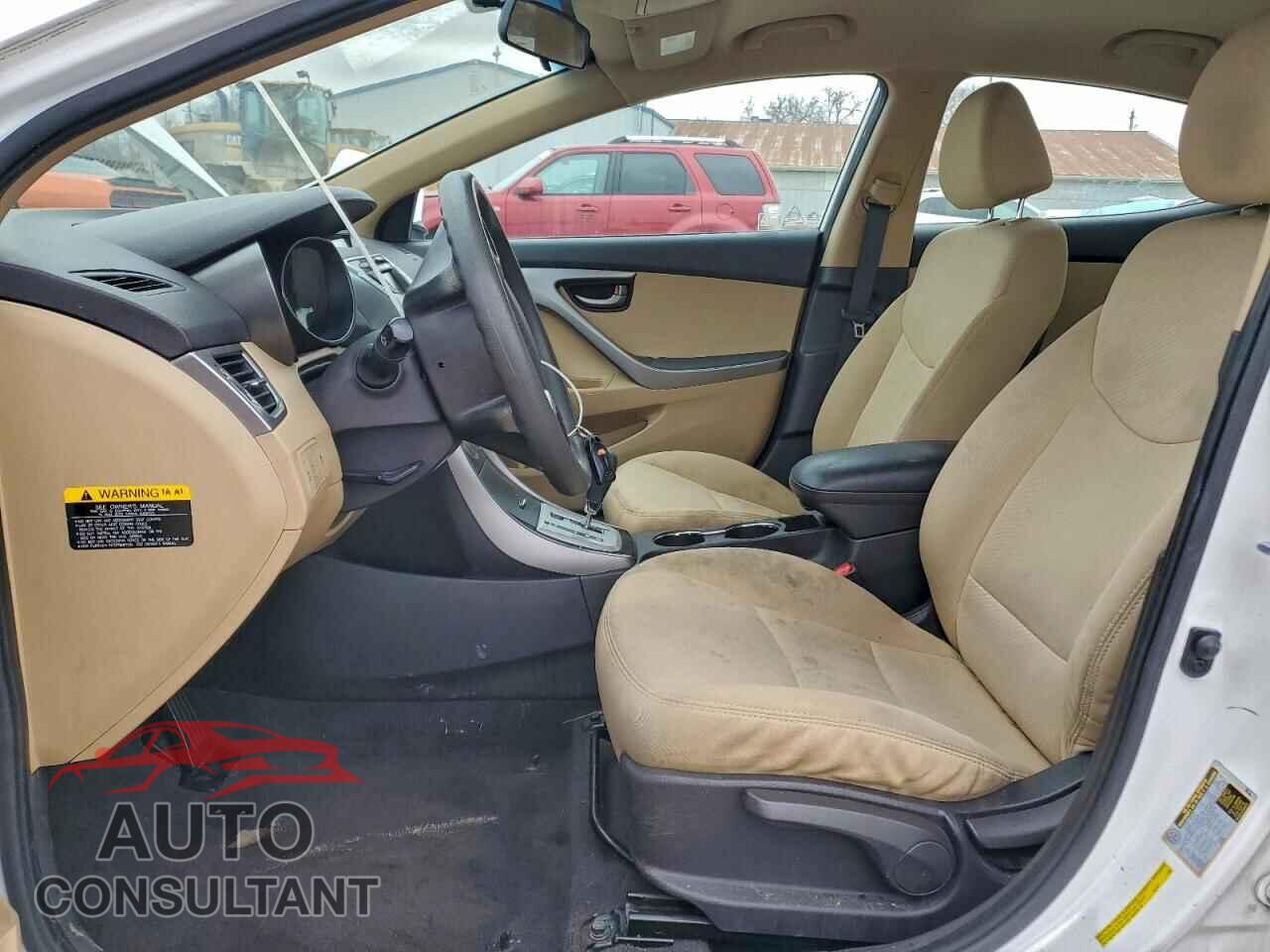 HYUNDAI ELANTRA 2012 - 5NPDH4AE1CH137774