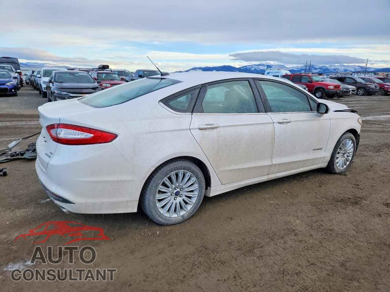 FORD FUSION 2013 - 3FA6P0LU7DR202494
