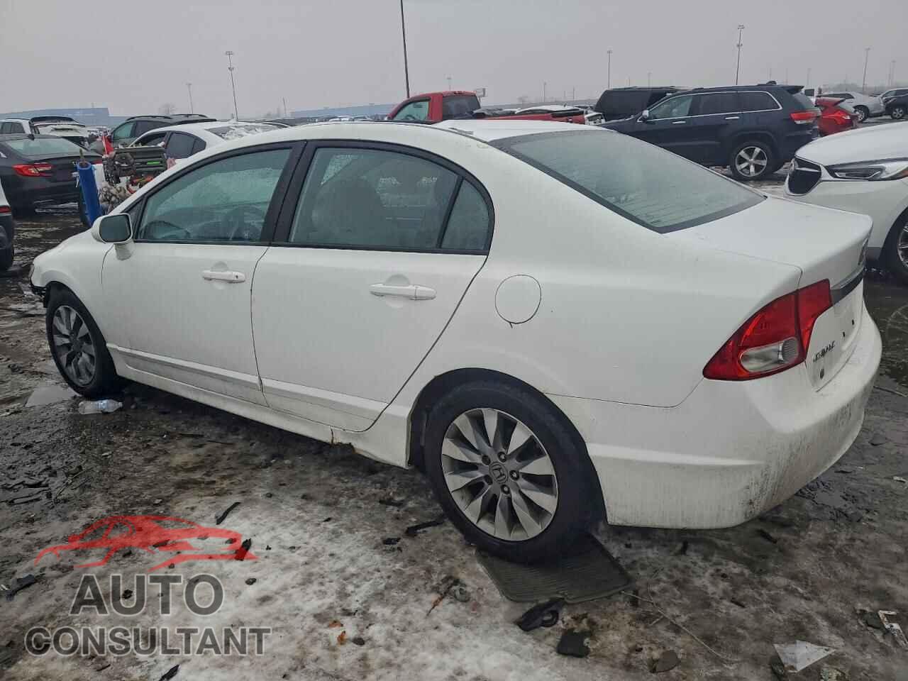 HONDA CIVIC 2011 - 19XFA1F80BE034363