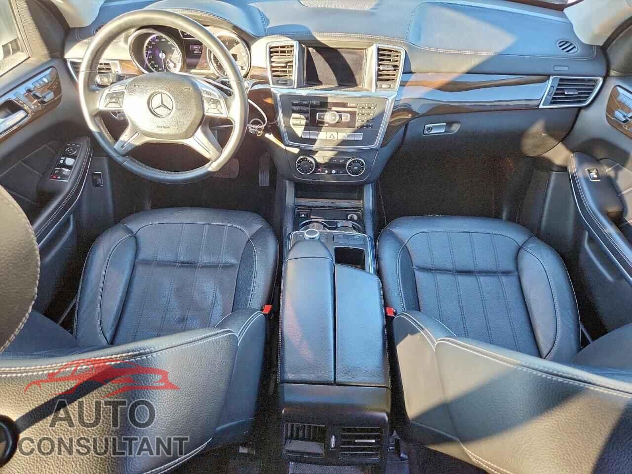 MERCEDES-BENZ GL-CLASS 2014 - 4JGDF7CE4EA339454