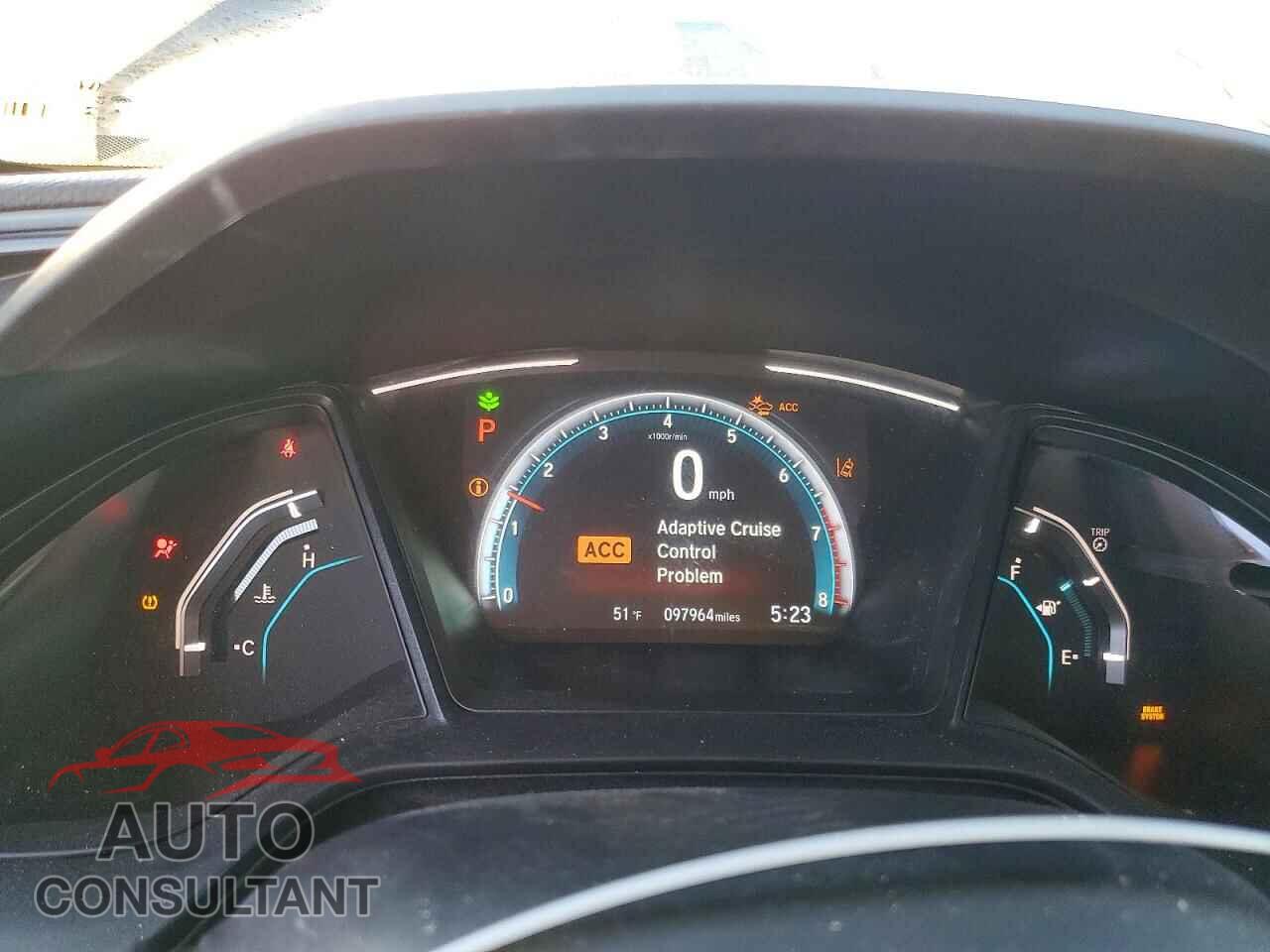 HONDA CIVIC 2020 - 19XFC2F68LE022784
