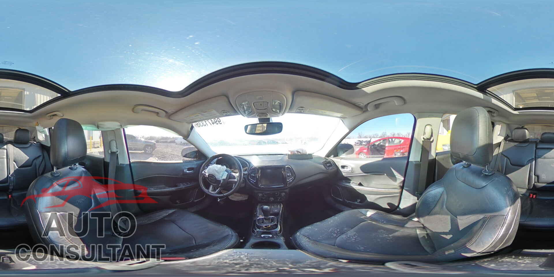 JEEP COMPASS 2017 - 3C4NJDCB3HT640337