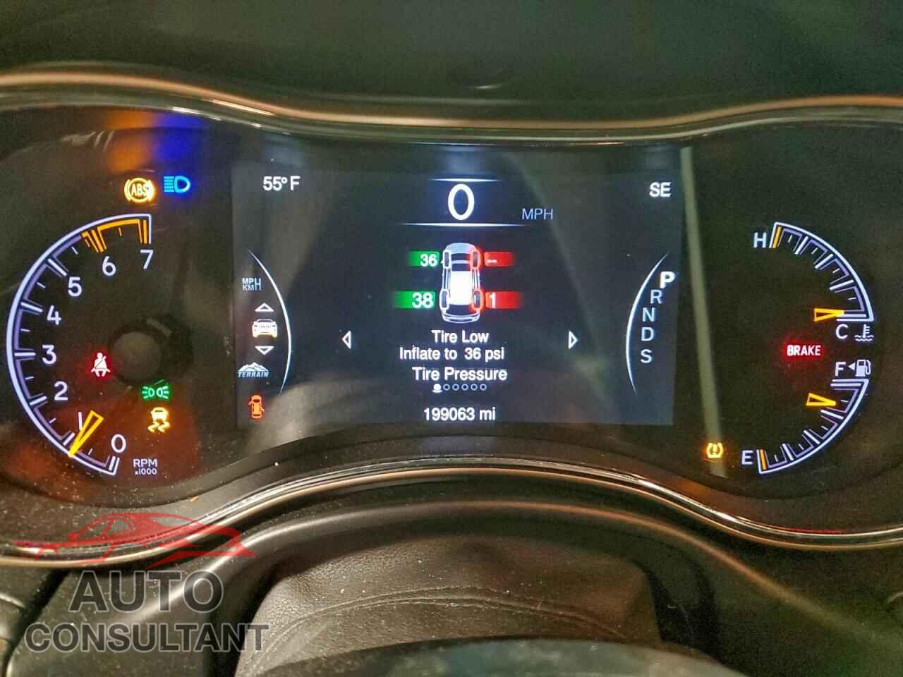 JEEP GRAND CHER 2014 - 1C4RJFCT6EC146308