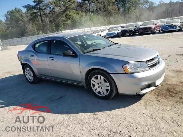 DODGE AVENGER 2014 - 1C3CDZAG3EN219468