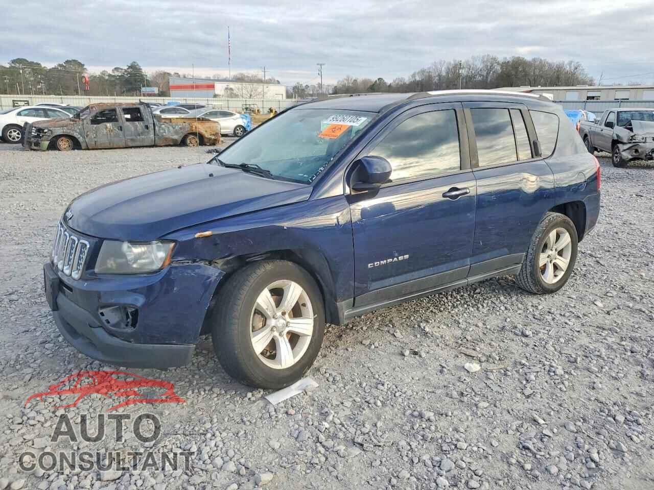 JEEP COMPASS 2014 - 1C4NJDEB6ED883963
