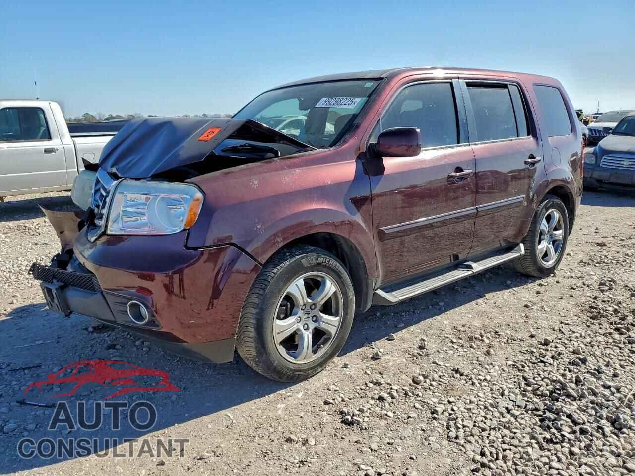HONDA PILOT 2015 - 5FNYF3H54FB030583