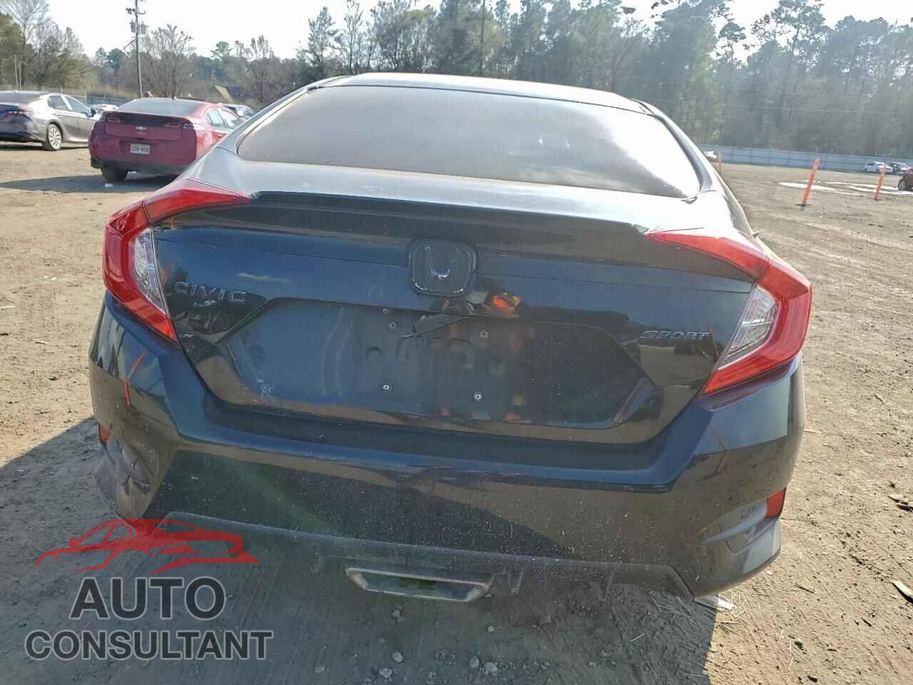 HONDA CIVIC 2020 - 2HGFC2F8XLH600682