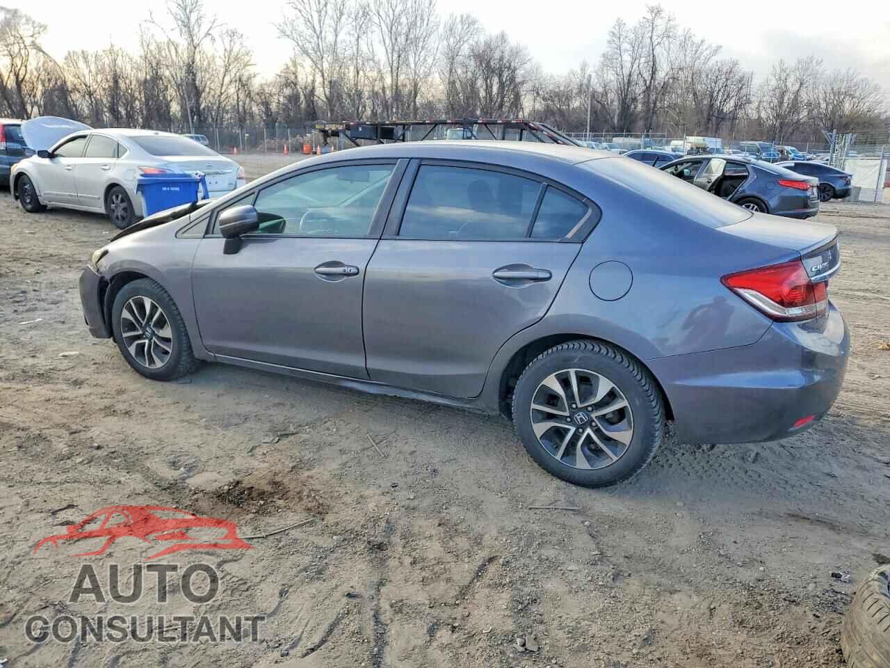 HONDA CIVIC 2014 - 2HGFB2F81EH533850
