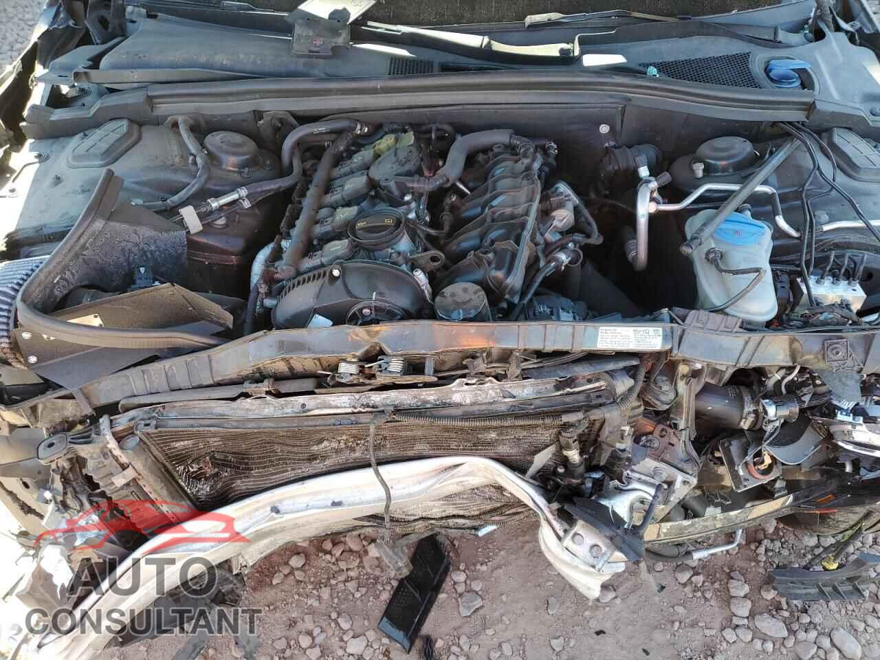 AUDI A4 2013 - WAUEFAFL2DN019425