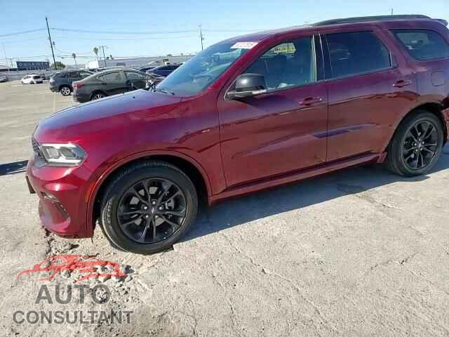 DODGE DURANGO 2021 - 1C4RDHDG1MC846949