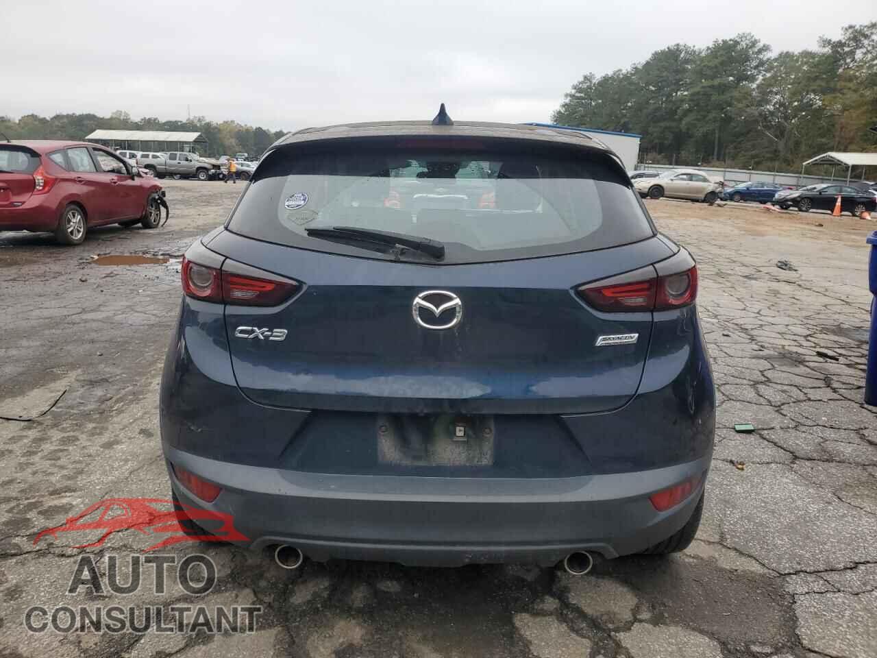 MAZDA CX-3 2019 - JM1DKDC77K0413435