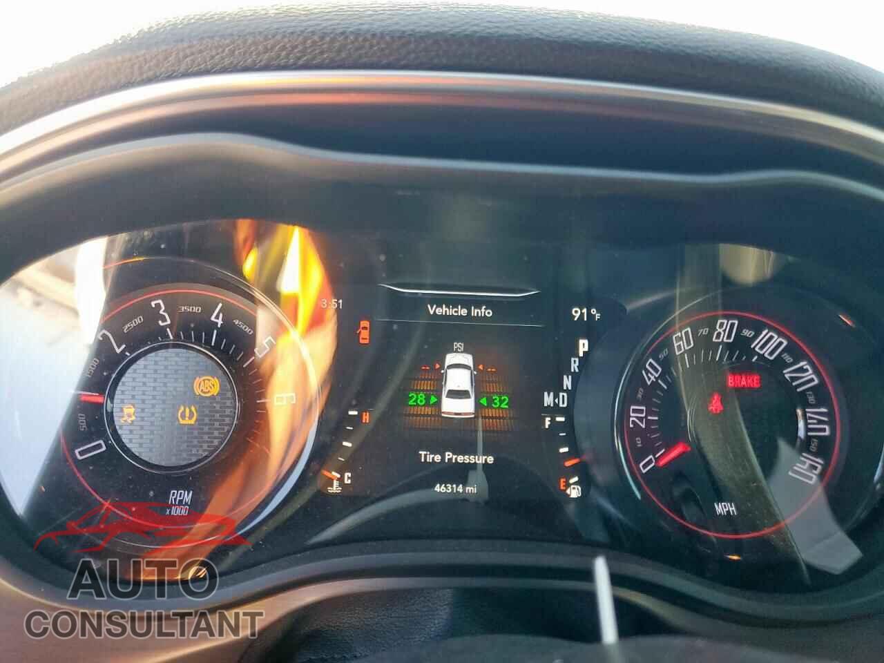 DODGE CHALLENGER 2018 - 2C3CDZAG7JH132644