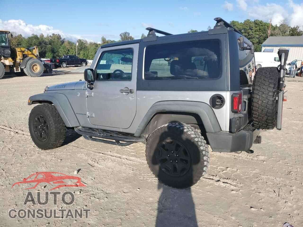 JEEP WRANGLER 2017 - 1C4AJWAG8HL520747