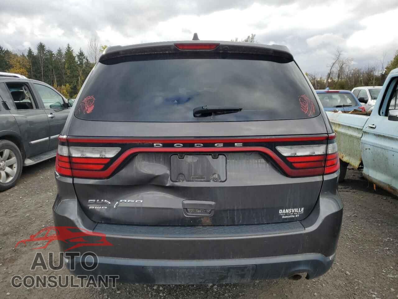 DODGE DURANGO 2017 - 1C4RDJAG9HC806166