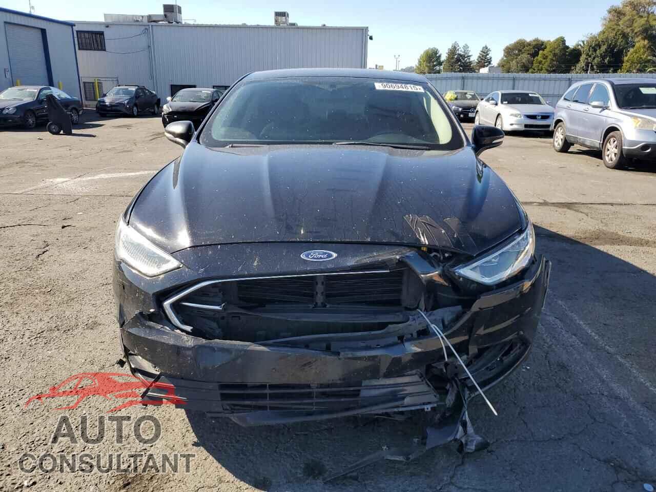 FORD FUSION 2017 - 3FA6P0PU7HR380339