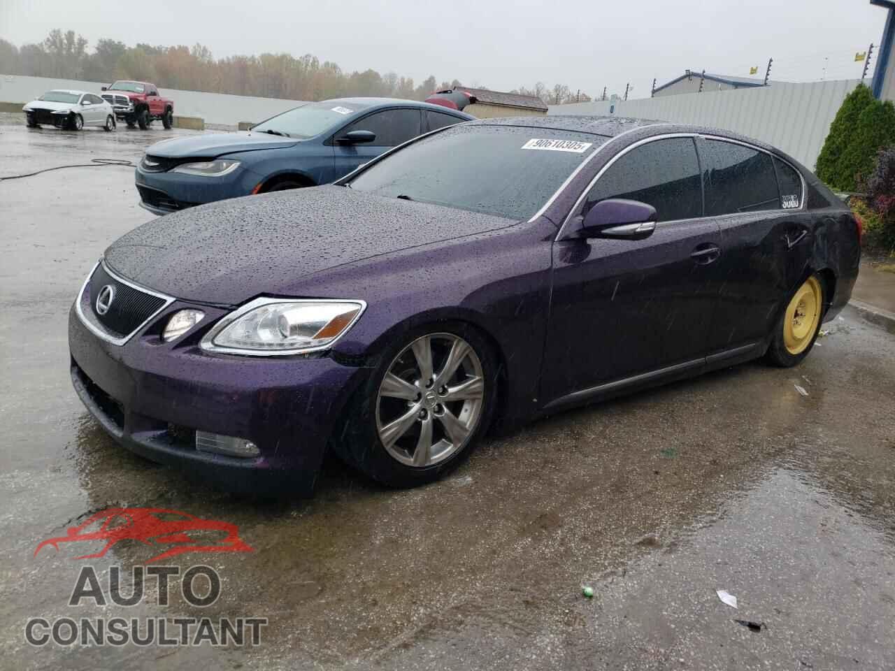 LEXUS GS350 2009 - JTHCE96S890022268