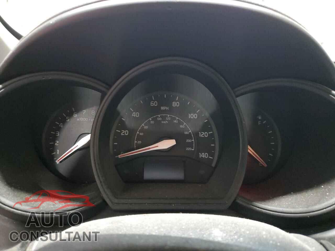 KIA RIO 2013 - KNADM5A3XD6228843