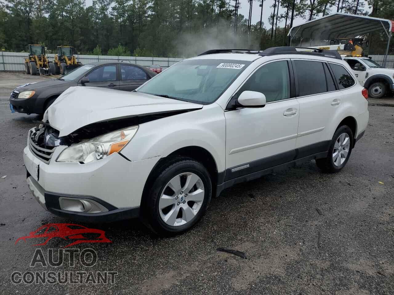SUBARU OUTBACK 2012 - 4S4BRCLC7C3234351