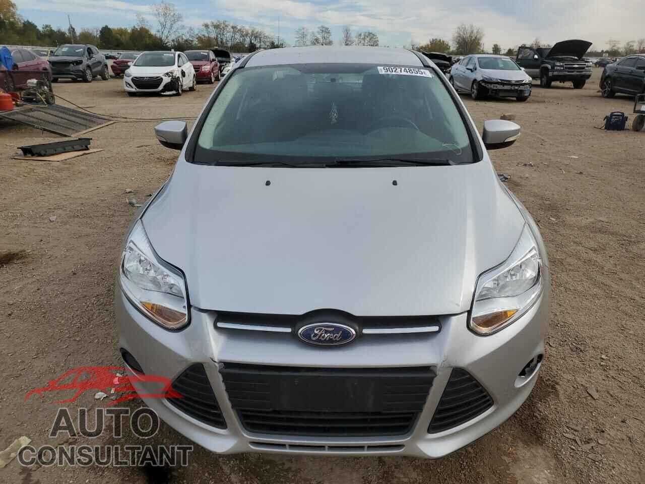 FORD FOCUS 2013 - 1FADP3F25DL332257
